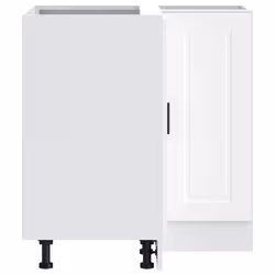 vidaXL Oven CabinetÂ Kitchen Cabinet Oven Unit Oven Base Unit Engineered Wood - corner cabinet 75.5 cm - Additional view 6