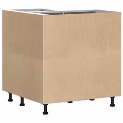 vidaXL Oven CabinetÂ Kitchen Cabinet Oven Unit Oven Base Unit Engineered Wood - corner cabinet 75.5 cm - Additional view 7