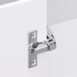 vidaXL Kitchen Corner Base CabinetÂ Porto High Gloss White Engineered Wood - Additional view 9