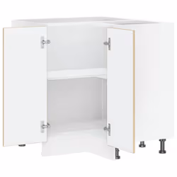 vidaXL Kitchen Corner Base CabinetÂ Porto Sonoma Oak Engineered Wood - Additional view 5