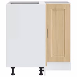 vidaXL Kitchen Corner Base CabinetÂ Porto Sonoma Oak Engineered Wood - Additional view 6