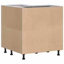 vidaXL Kitchen Corner Base CabinetÂ Porto Sonoma Oak Engineered Wood - Additional view 7