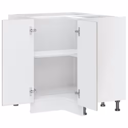 vidaXL Oven CabinetÂ Kitchen Cabinet Oven Unit Oven Base Unit Engineered Wood - grey sonoma, 1 pcs - Additional view 5