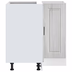 vidaXL Oven CabinetÂ Kitchen Cabinet Oven Unit Oven Base Unit Engineered Wood - grey sonoma, 1 pcs - Additional view 6