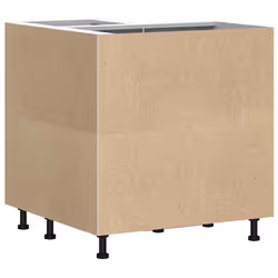 vidaXL Oven CabinetÂ Kitchen Cabinet Oven Unit Oven Base Unit Engineered Wood - grey sonoma, 1 pcs - Additional view 7
