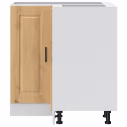 vidaXL Kitchen Corner Base CabinetÂ Porto Artisan Oak Engineered Wood - Additional view 4