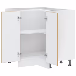vidaXL Kitchen Corner Base CabinetÂ Porto Artisan Oak Engineered Wood - Additional view 5