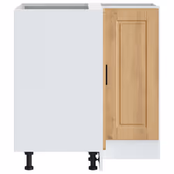 vidaXL Kitchen Corner Base CabinetÂ Porto Artisan Oak Engineered Wood - Additional view 6