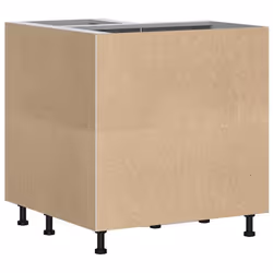 vidaXL Kitchen Corner Base CabinetÂ Porto Artisan Oak Engineered Wood - Additional view 7