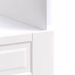 vidaXL Oven CabinetÂ Porto High Gloss White Engineered Wood oven unit - Additional view 7