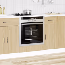vidaXL Oven CabinetÂ Porto Sonoma Oak Engineered Wood oven unit