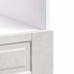 vidaXL Oven CabinetÂ Porto Concrete Grey Engineered Wood oven unit - Additional view 7