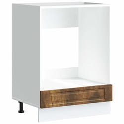 vidaXL Oven CabinetÂ Porto Smoked Oak Engineered Wood oven unit