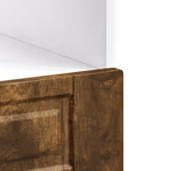 vidaXL Oven CabinetÂ Porto Smoked Oak Engineered Wood oven unit - Additional view 7