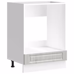 vidaXL Oven Cabinet Porto Grey Sonoma Engineered Wood oven unit