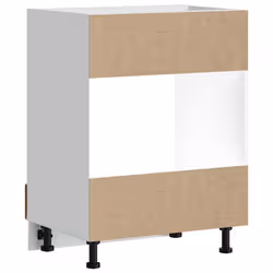 vidaXL Oven CabinetÂ Porto Brown Oak Engineered Wood oven unit - Additional view 5