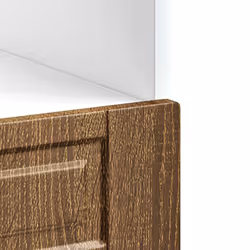 vidaXL Oven CabinetÂ Porto Brown Oak Engineered Wood oven unit - Additional view 7