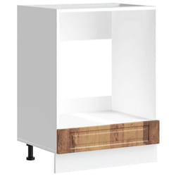 vidaXL Oven CabinetÂ Porto Old Wood Engineered Wood oven unit