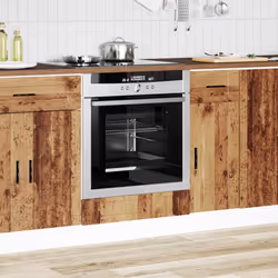 vidaXL Oven CabinetÂ Porto Old Wood Engineered Wood oven unit