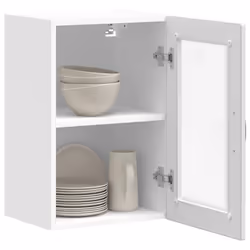 vidaXL Oven CabinetÂ Kitchen Cabinet Oven Unit Oven Base Unit Engineered Wood - wall glass cabinet 40 cm - Additional view 4