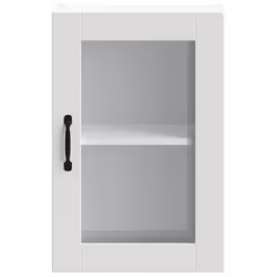 vidaXL Oven CabinetÂ Kitchen Cabinet Oven Unit Oven Base Unit Engineered Wood - wall glass cabinet 40 cm - Additional view 5
