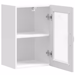vidaXL Oven CabinetÂ Kitchen Cabinet Oven Unit Oven Base Unit Engineered Wood - wall glass cabinet 40 cm - Additional view 6