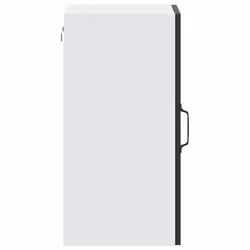 vidaXL Kitchen Wall Cabinet with Glass DoorÂ Porto Black kitchen wall unit - Additional view 7