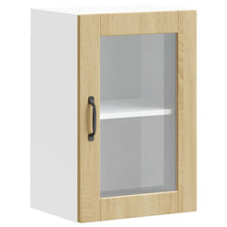 vidaXL Oven CabinetÂ Kitchen Cabinet Oven Unit Oven Base Unit Engineered Wood - sonoma oak, 1 pcs