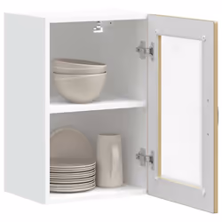 vidaXL Oven CabinetÂ Kitchen Cabinet Oven Unit Oven Base Unit Engineered Wood - sonoma oak, 1 pcs - Additional view 4
