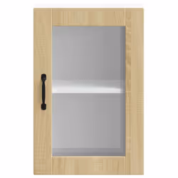 vidaXL Oven CabinetÂ Kitchen Cabinet Oven Unit Oven Base Unit Engineered Wood - sonoma oak, 1 pcs - Additional view 5