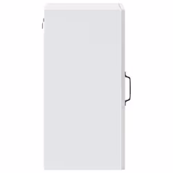 vidaXL Kitchen Wall Cabinet with Glass DoorÂ Porto Concrete Grey - Additional view 7