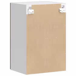 vidaXL Kitchen Wall Cabinet with Glass DoorÂ Porto Smoked Oak kitchen wall unit - Additional view 8