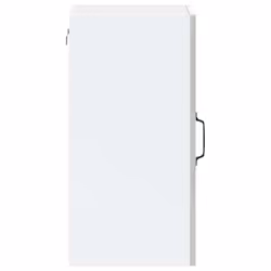 vidaXL Kitchen Wall Cabinet with Glass DoorÂ Porto Grey Sonoma - Additional view 7