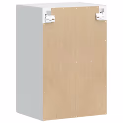 vidaXL Kitchen Wall Cabinet with Glass DoorÂ Porto Grey Sonoma - Additional view 8