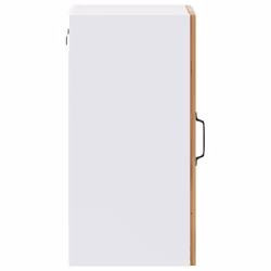 vidaXL Kitchen Wall Cabinet with Glass DoorÂ Porto Old Wood kitchen wall unit - Additional view 7