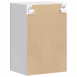 vidaXL Kitchen Wall Cabinet with Glass DoorÂ Porto Old Wood kitchen wall unit - Additional view 8