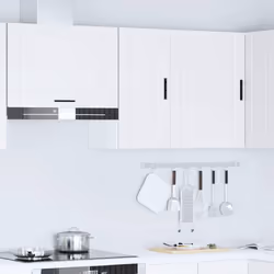 vidaXL Oven CabinetÂ Kitchen Cabinet Oven Unit Oven Base Unit Engineered Wood - wall cabinet 30 cm