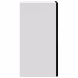 vidaXL Kitchen Wall CabinetÂ Porto Black Engineered Wood kitchen wall unit - Additional view 5