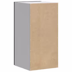 vidaXL Kitchen Wall CabinetÂ Porto Black Engineered Wood kitchen wall unit - Additional view 6