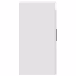 vidaXL Kitchen Wall CabinetÂ Porto High Gloss White Engineered Wood - Additional view 4