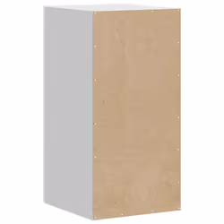 vidaXL Kitchen Wall CabinetÂ Porto High Gloss White Engineered Wood - Additional view 5