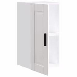 vidaXL Kitchen Wall CabinetÂ Porto High Gloss White Engineered Wood - Additional view 7