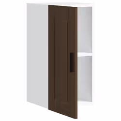 vidaXL Kitchen Wall CabinetÂ Porto Brown Oak Engineered Wood kitchen wall unit - Additional view 4