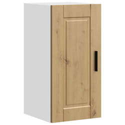 vidaXL Kitchen Wall CabinetÂ Porto Artisan Oak Engineered Wood