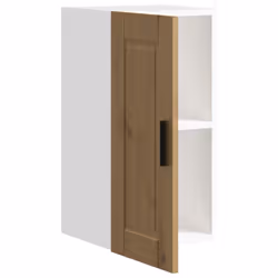 vidaXL Kitchen Wall CabinetÂ Porto Artisan Oak Engineered Wood - Additional view 4