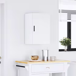 vidaXL Oven CabinetÂ Kitchen Cabinet Oven Unit Oven Base Unit Engineered Wood - wall cabinet 40 cm