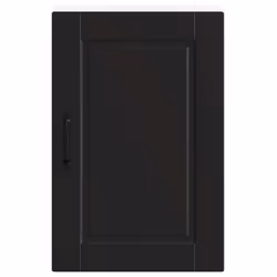 vidaXL Kitchen Wall CabinetÂ Porto Black Engineered Wood kitchen wall unit - Additional view 4