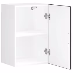 vidaXL Kitchen Wall CabinetÂ Porto Black Engineered Wood kitchen wall unit - Additional view 5