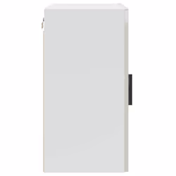 vidaXL Kitchen Wall CabinetÂ Porto High Gloss White Engineered Wood - Additional view 6
