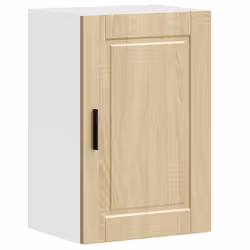 vidaXL Kitchen Wall CabinetÂ Porto Sonoma Oak Engineered Wood kitchen wall unit